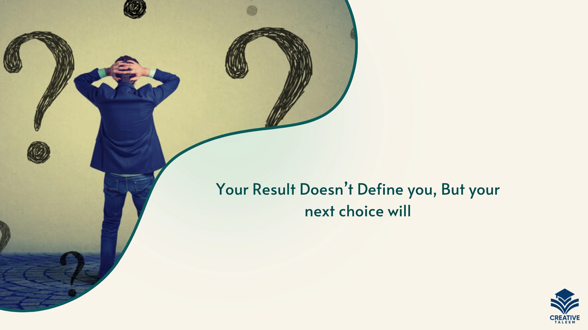 Your Result Does Not Define You